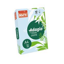 PAPEL A4 80GR ADAGIO RESMA AZUL CELESTE VIVO VIF 48 IP