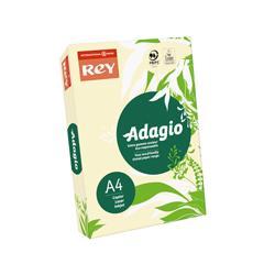 PAPEL A4 80GR ADAGIO RESMA MARFIM SUAVE/CREME 93 IP