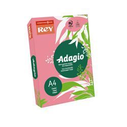 PAPEL A4 80GR ADAGIO RESMA ROSA SUAVE 07/89 IP