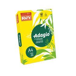 PAPEL A4 80GR ADAGIO RESMA AMARELO INTENSO 66 IP