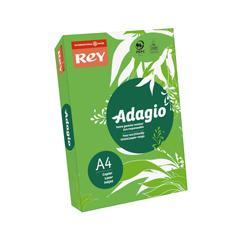 PAPEL A4 80GR ADAGIO RESMA VERDE INTENSO 52 IP