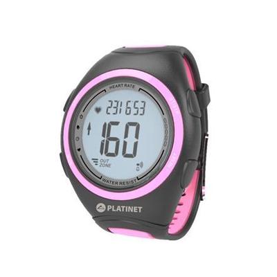 RELÓGIO SPORT WATCH PLATINET HEART RATE MONITOR PRETO/ROSA PHR207P 42353