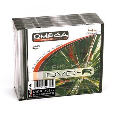 PACK C/10 DVD+R 4.7GB 16X HP LIGHSCRIBE CAKE C/10 LDRE00027V2