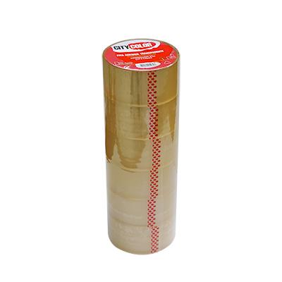 FITA ADESIVA 48MMX60M 45µ TRANSPARENTE CITYCOLOR CITY15030