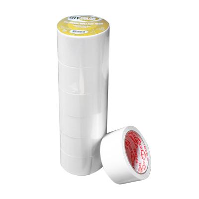 FITA ADESIVA DUPLA FACE 48MMX15M 80µ EM TECIDO CITYCOLOR CITY15081