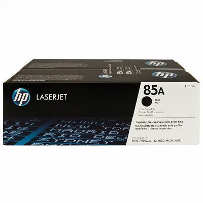 TONER HP LJP1102/1120/1212 CE285AD PACK DUPLO