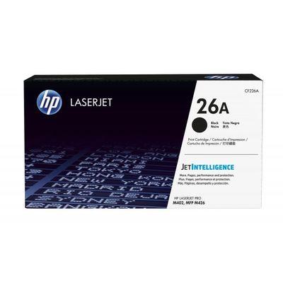 TONER HP LJ PRO M402/M426 3.1K PRETO 26A