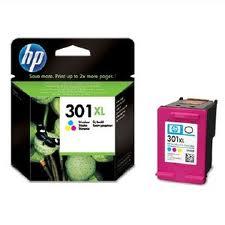 TINTEIRO HP DJ1050/2050 TRICOLOR 301XL