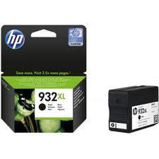 TINTEIRO HP OFFICEJET PRO 6100/6600 932XL PRETO