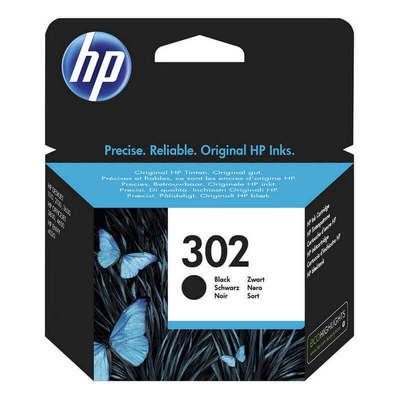 TINTEIRO HP DJ 1010/2130/3630/ENVY4520/OJ3830/3834/4650 PRETO 302