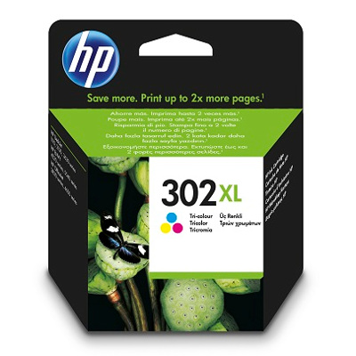 TINTEIRO HP DJ 1010/2130/3630/ENVY4520/OJ3830/3834/4650 CORES 302XL