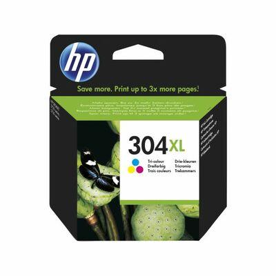 TINTEIRO HP DESKJET 3700/3720/3730 TRICOLOR 304XL